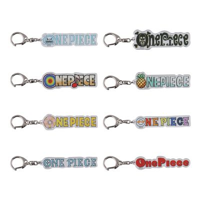 ONE PIECE(ワンピース)の『ONE PIECE』ロゴがいっぱいアクリルクリア