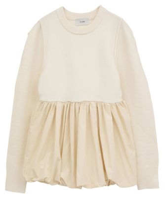 CLANE(クラネ)のDOCKING POWERSHOULDER KNIT TOPS通販 | 集英社HAPPY