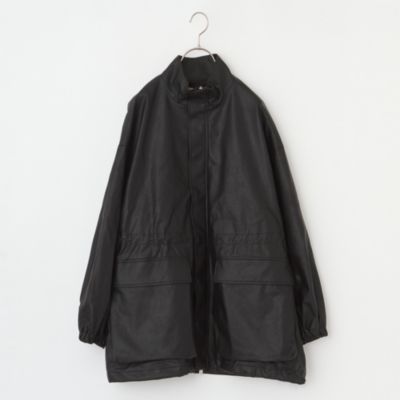 Curensology(カレンソロジー)のヴィンテージフェイクレザーコート通販