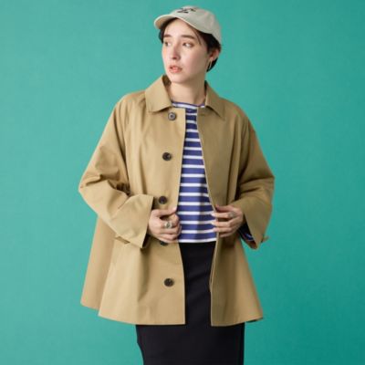 TICCA(ティッカ)の【HPS別注】ショートステンカラーコート通販 | LEE