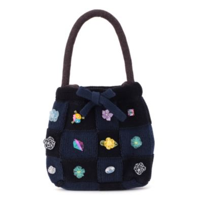 YANYAN(ヤンヤン)の【SPURSHOP別注】ニットポシェット通販 | mirabella