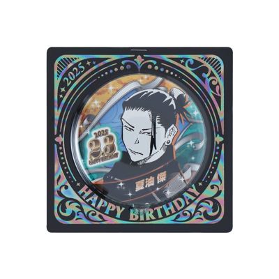 呪術廻戦(ジュジュツカイセン)の『呪術廻戦』バースデイ缶バッジ 夏油