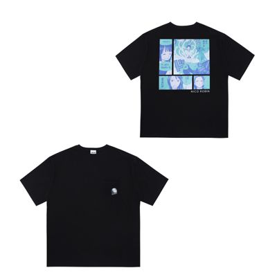 ONE PIECE(ワンピース)の『ONE PIECE』ポケット付きビッグシルエットT