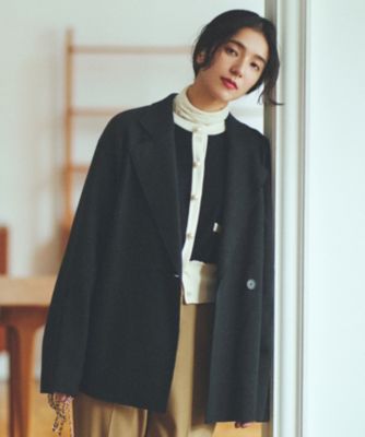 23区 S(ニジュウサンク エス)のコンプレストパイル ライトアウター通販