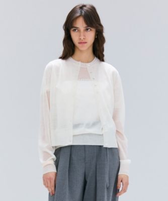 BEIGE，(ベイジ)の【洗える・Oggi 10月号掲載】CADDO / シアーウール