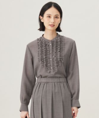 自由区 L(ジユウク エル)の【セットアップ対応・洗える】ハイツイスト