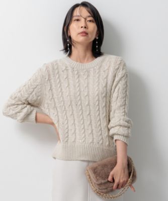 23区 L(ニジュウサンク エル)の【洗える】ルレックスケーブル