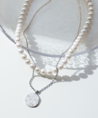 23区(ニジュウサンク)の2WAY パール コイン ネックレス通販 | 集英社