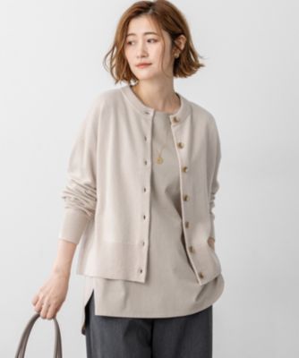 23区 L(ニジュウサンク エル)の【見上愛さん着用/STORY掲載】ピュア