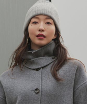23区(ニジュウサンク)のピュアカシミヤ ニット帽通販 | 集英社HAPPY
