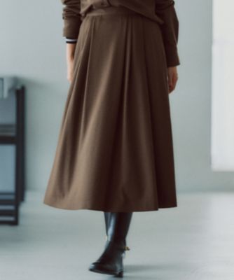 23区 L(ニジュウサンク エル)の【洗える】ウールミルドジャージー