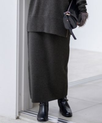 23区(ニジュウサンク)の【VERY掲載/洗える】カシミヤブレンド Iライン