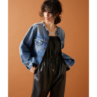 Whim Gazette(ウィム ガゼット)の《WEB限定》11ozデニムノーカラーG