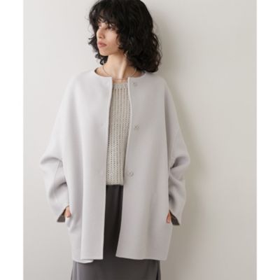 Whim Gazette(ウィム ガゼット)のミドルリバーコート通販 | 集英社