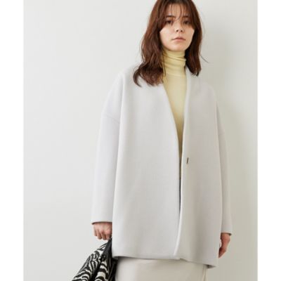 Whim Gazette(ウィム ガゼット)のメリンプミドルコート通販 | 集英社