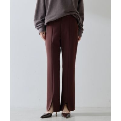 Whim Gazette(ウィム ガゼット)のフロントスリットパンツ通販 | 集英社