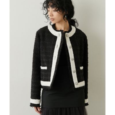 Whim Gazette(ウィム ガゼット)のツイードジャケット通販 | 集英社