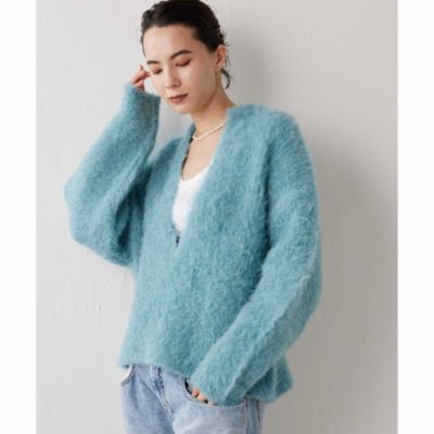 Whim Gazette(ウィム ガゼット)のニットVプルオーバー通販 | 集英社