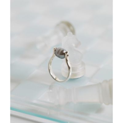 Whim Gazette(ウィム ガゼット)の【Hoaw.】パールリング通販 | 集英社