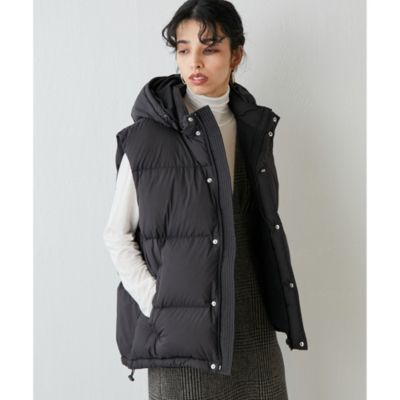 Whim Gazette(ウィム ガゼット)のFOODEDダウンベスト通販 | 集英社