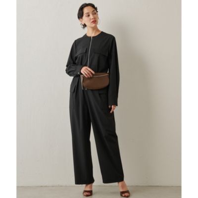 Whim Gazette(ウィム ガゼット)の【THE PAUSE】ポケットジャンプスーツ