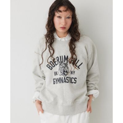 Whim Gazette(ウィム ガゼット)の【THE PAUSE】TIGER スウェットプル