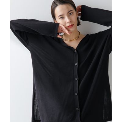 Whim Gazette(ウィム ガゼット)のハイゲージカーディガン通販 | 集英社