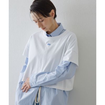 Whim Gazette(ウィム ガゼット)の【GEMINI】バックロゴTシャツ通販