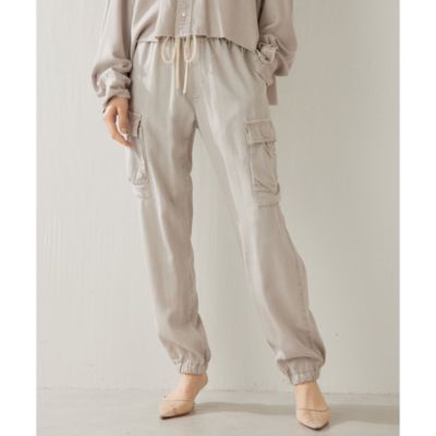 Whim Gazette(ウィム ガゼット)のテンセル?繊維使用カーゴパンツ 通販