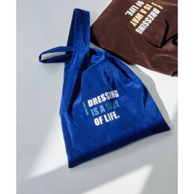 Whim Gazette(ウィム ガゼット)の【Hoaw.】ショッパーバッグ通販