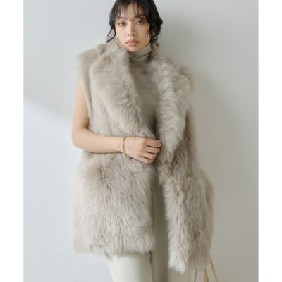 Whim Gazette(ウィム ガゼット)のムートンファージレ通販 | 集英社