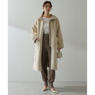 Whim Gazette(ウィム ガゼット)のリバーシブルボアコート通販 | 集英社