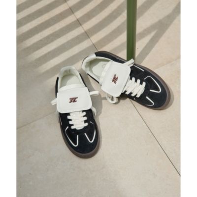 Whim Gazette(ウィム ガゼット)の【THESING】フラップスニーカー通販