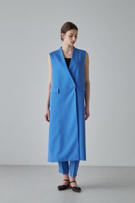 ADORE(アドーア)のドライタッチジョーゼットロングジレ通販 | 集英社