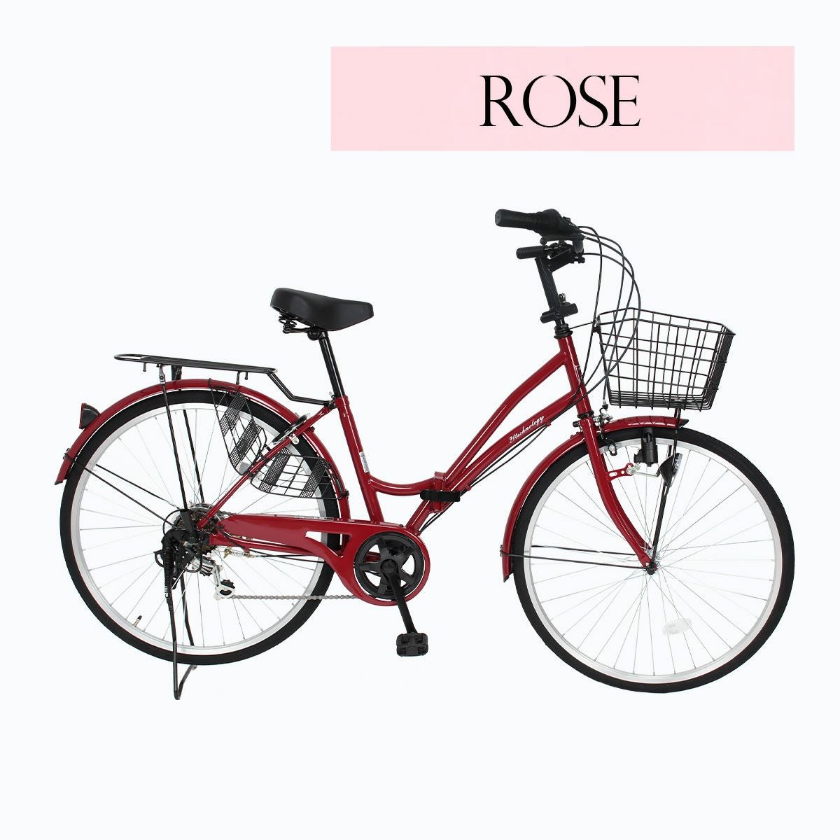 ママチャリ MC266 | 21テクノロジー ONLINE STORE