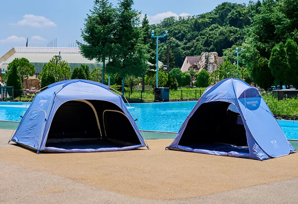 コールマンのシェードに2025年夏限定カラー「ゼンブルー」が登場