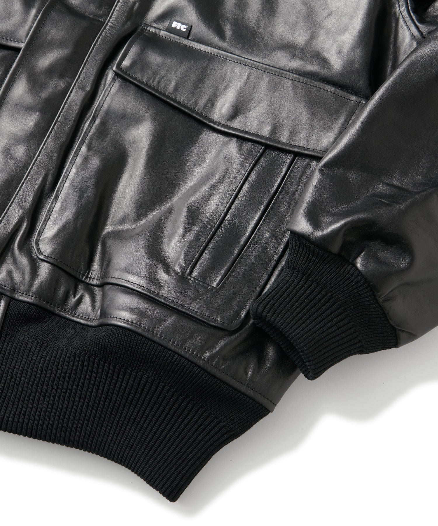 FTC LEATHER A–2 FLIGHT JACKET – FTC SKATEBOARDING