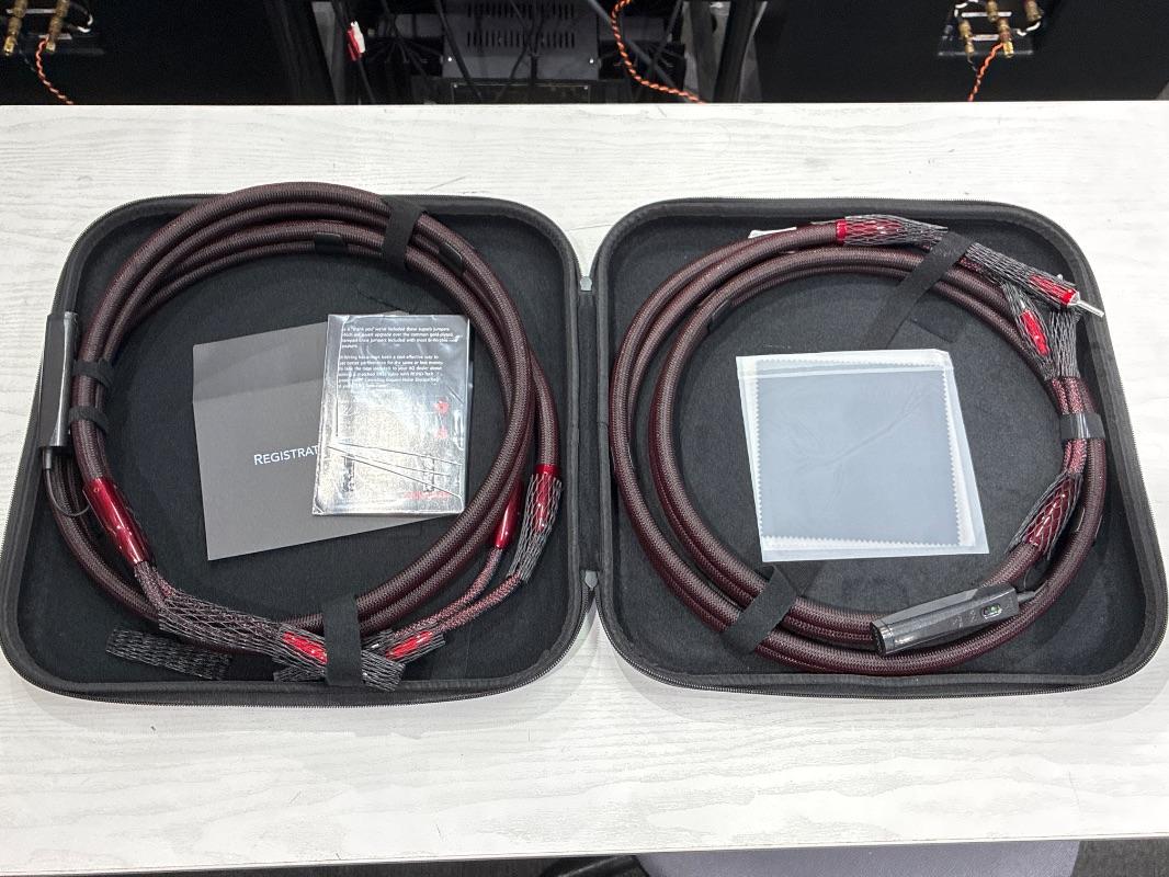 7-Nines Pure Copper S-Connector Twin Core Visual Cable/1.0m