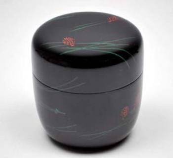 表用】糸巻棚 (総桐 青漆爪紅) 碌々斎好写 | 茶道具通販専門店 ふげつ工房