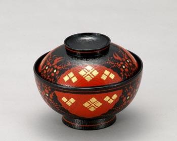 煮物椀（正法寺）木製うるし塗 | 茶道具通販専門店 ふげつ工房