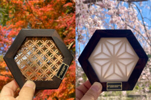 ヘキサコースター（胡麻柄） | FU-RIN KAZAN