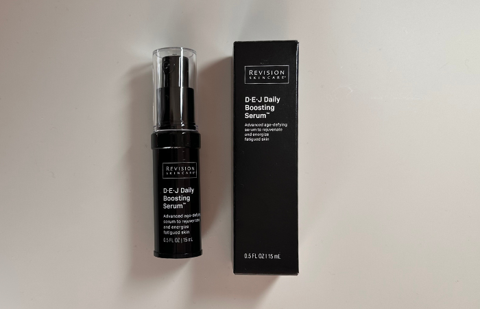 内側から輝く肌へ リビジョン DEJデイリーブースティングセラムの