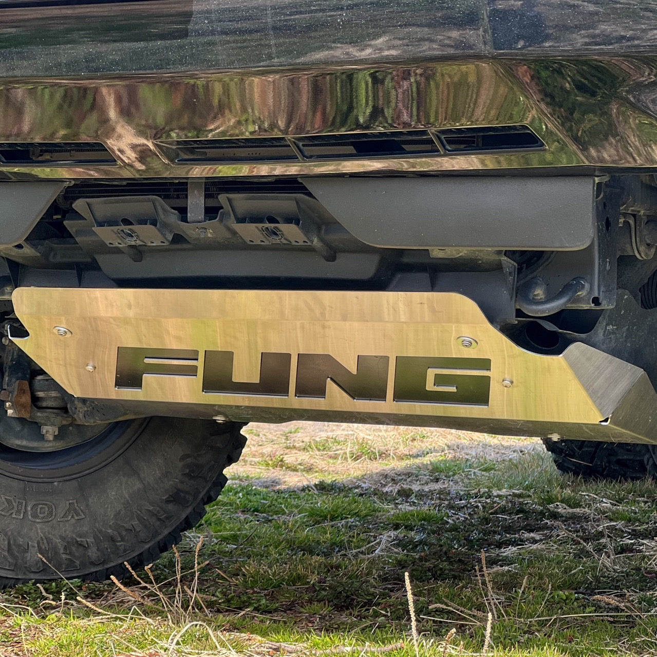 FUNG】スキッドプレート/ランドクルーザープラド150系