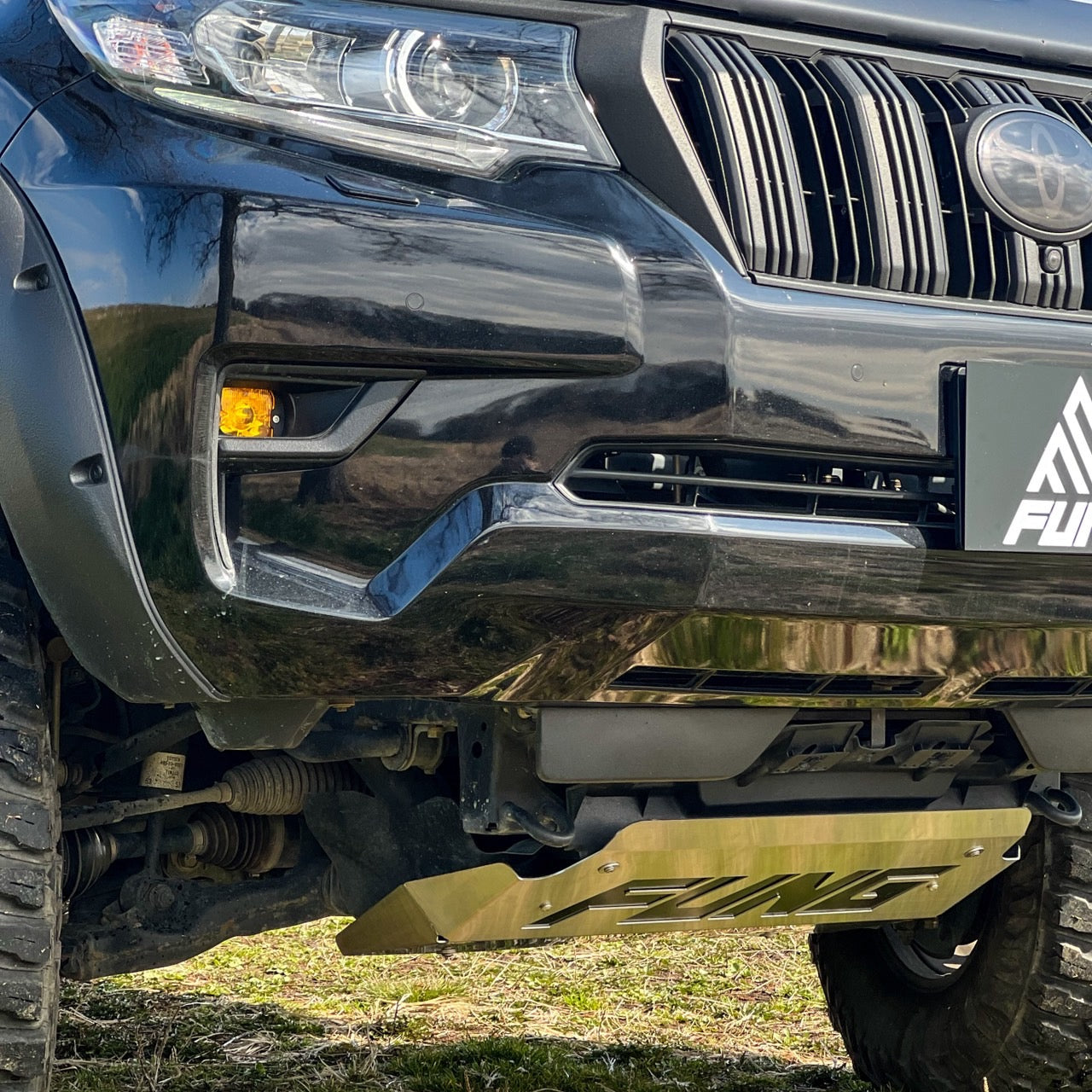 FUNG】スキッドプレート/ランドクルーザープラド150系