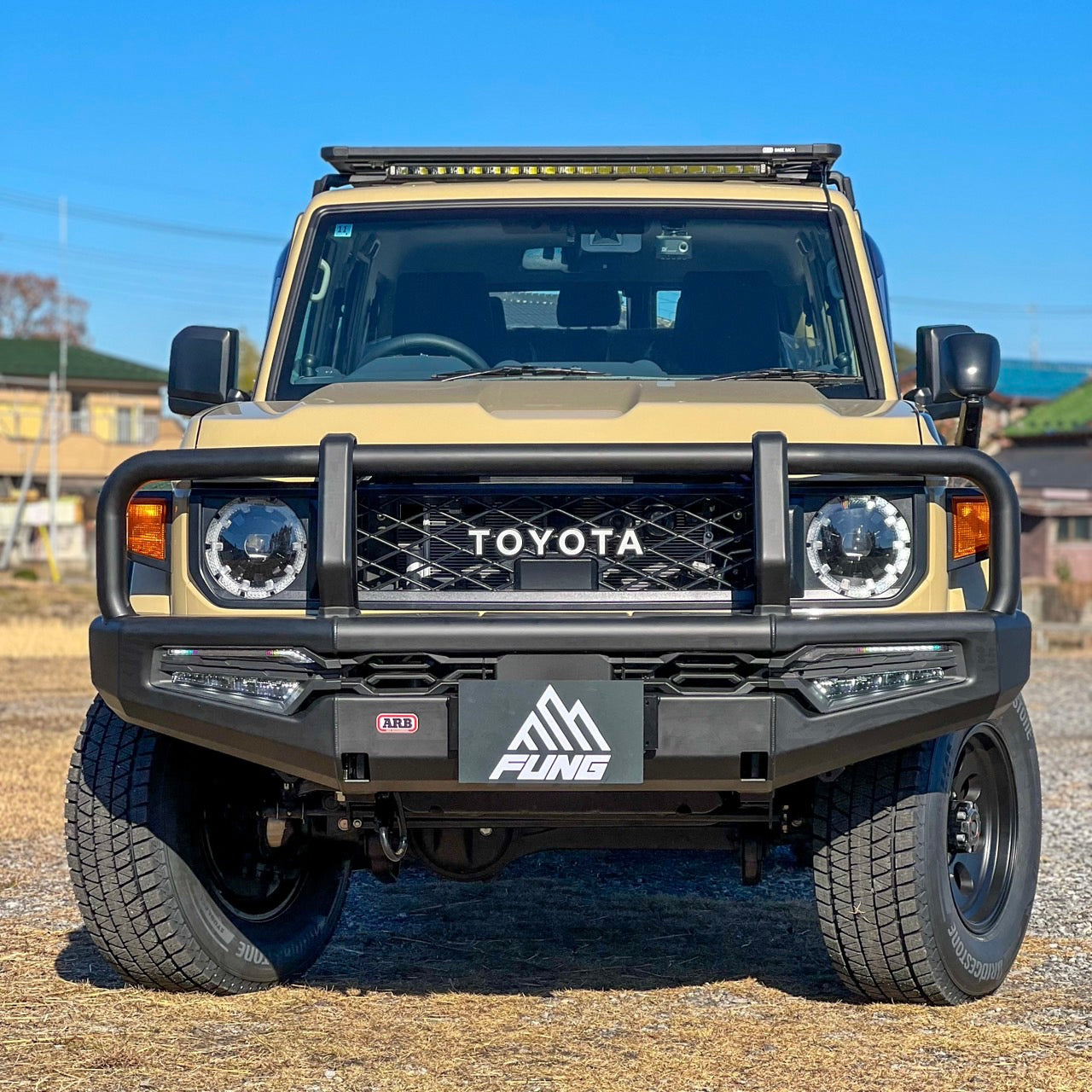 ARB】サミットMKⅡバンパー/ランドクルーザー70/GDJ76 – FUNG