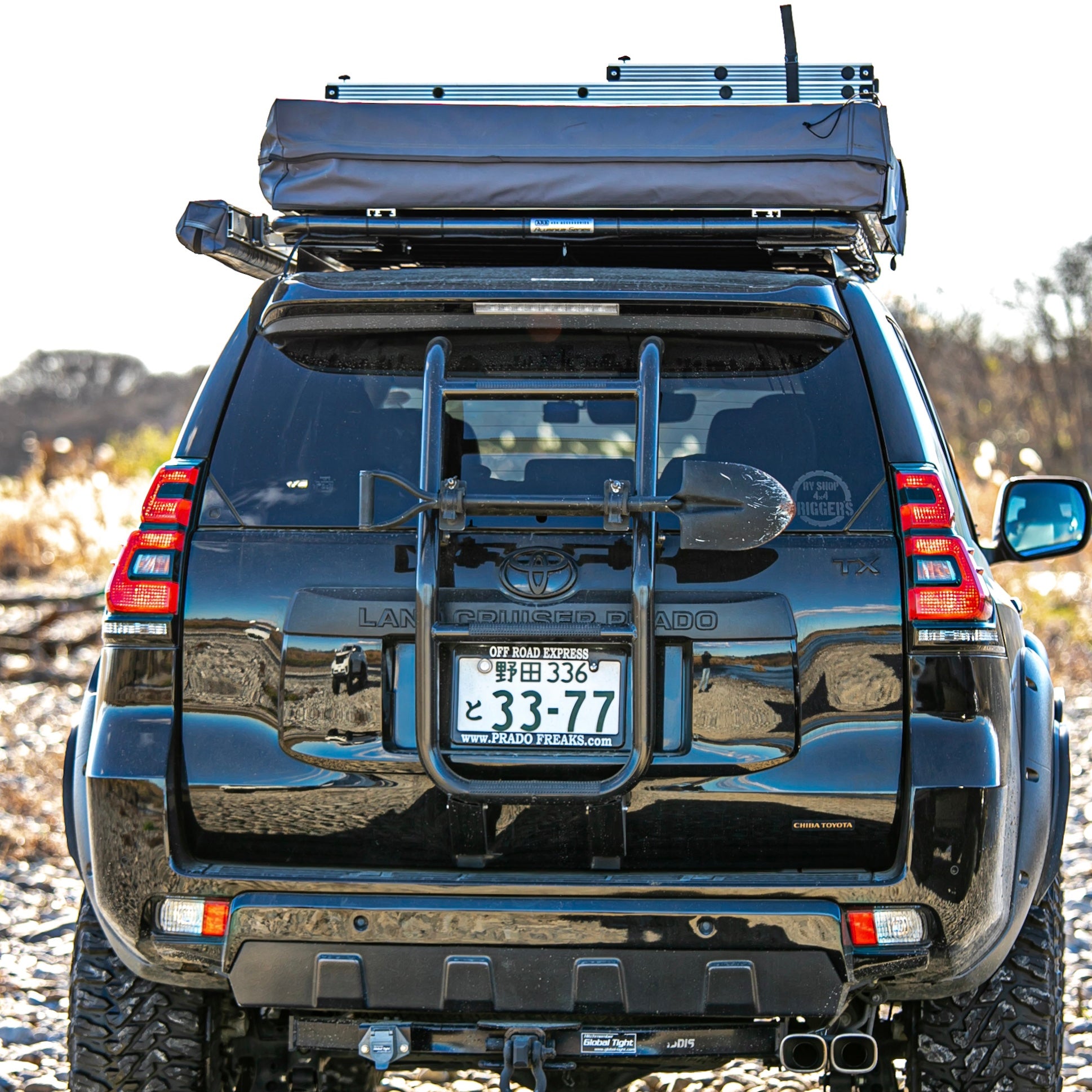 ARBルーフトップテント Flinders（フリンダース） – FUNG