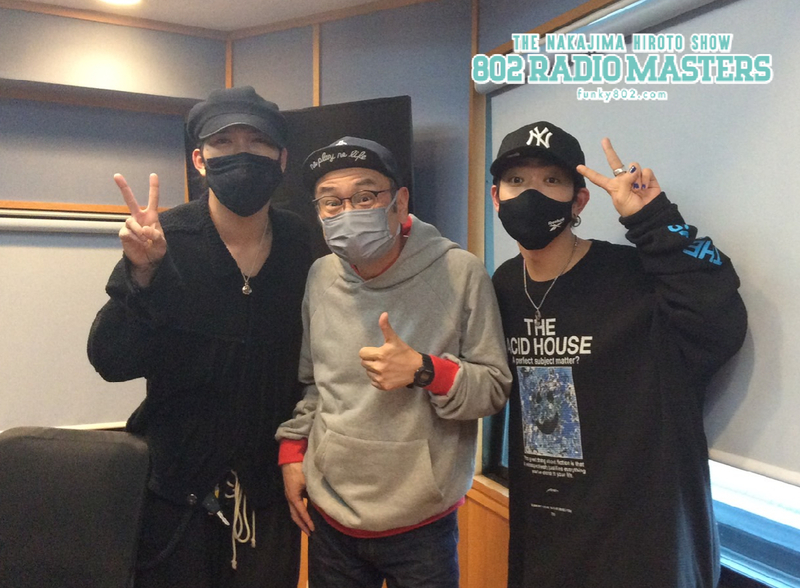 THE NAKAJIMA HIROTO SHOW 802 RADIO MASTERS｜FM802｜#THE ORAL