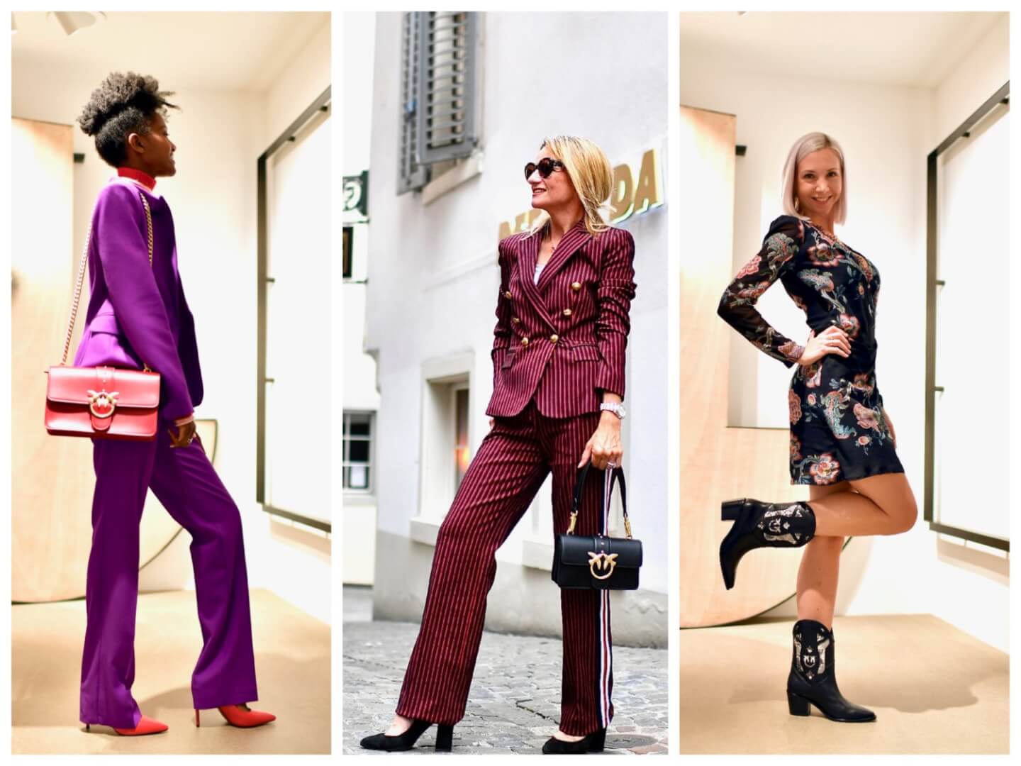 Discovering Autumn 2018 Trends at PINKO Zurich - FunkyForty