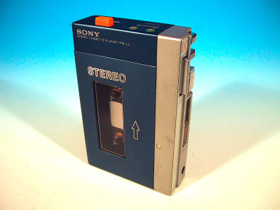 SONY 初代ウォークマン（TPS－L2）