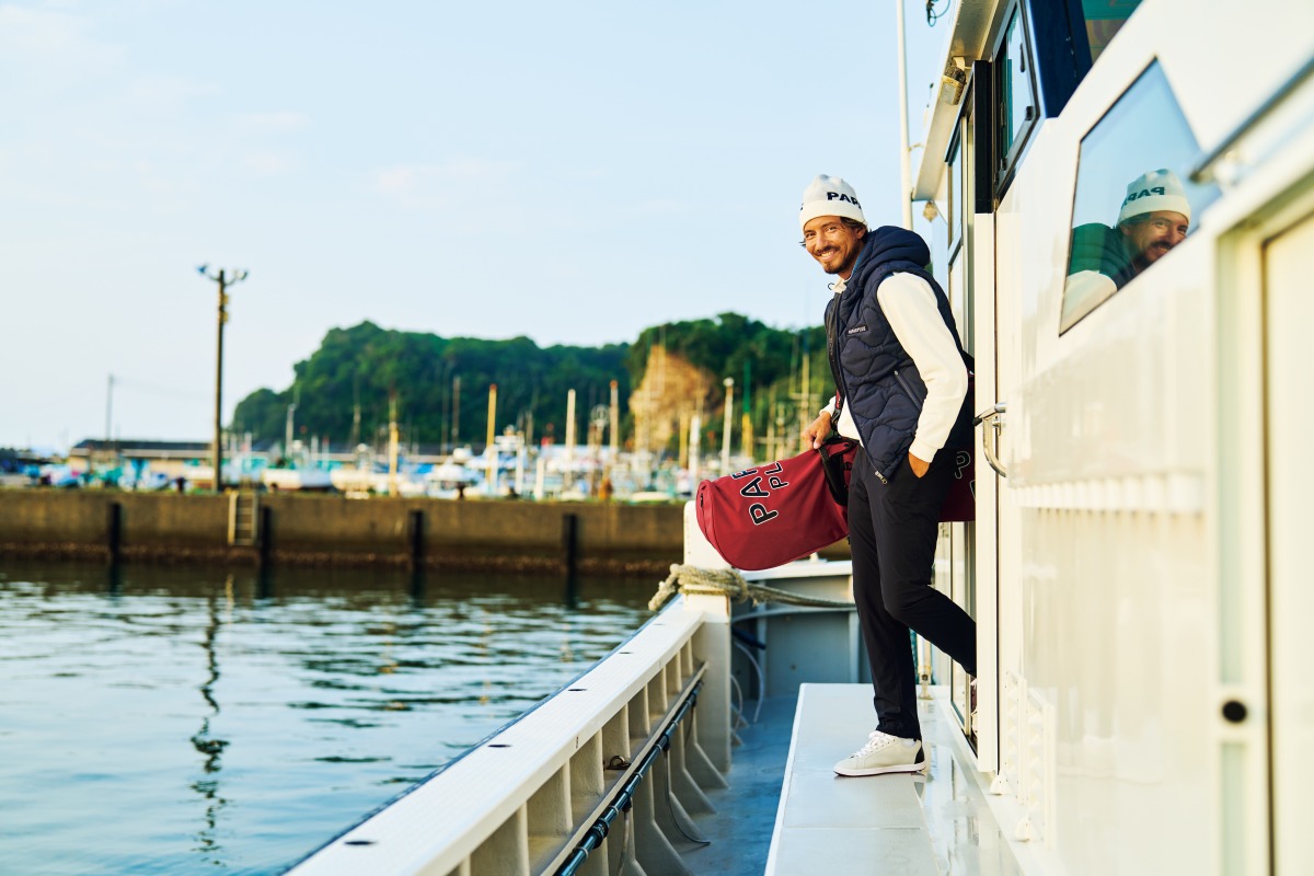 PAPAS PLUS GOLF】パパスプラスゴルフ 2024秋冬最旬コーデ | EVEN